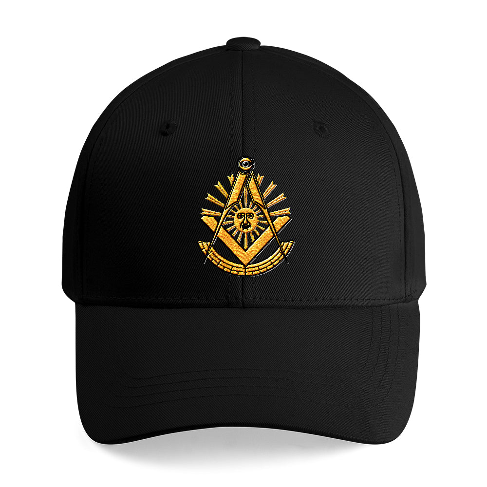 Past Master Emblem Cap - Embroidered