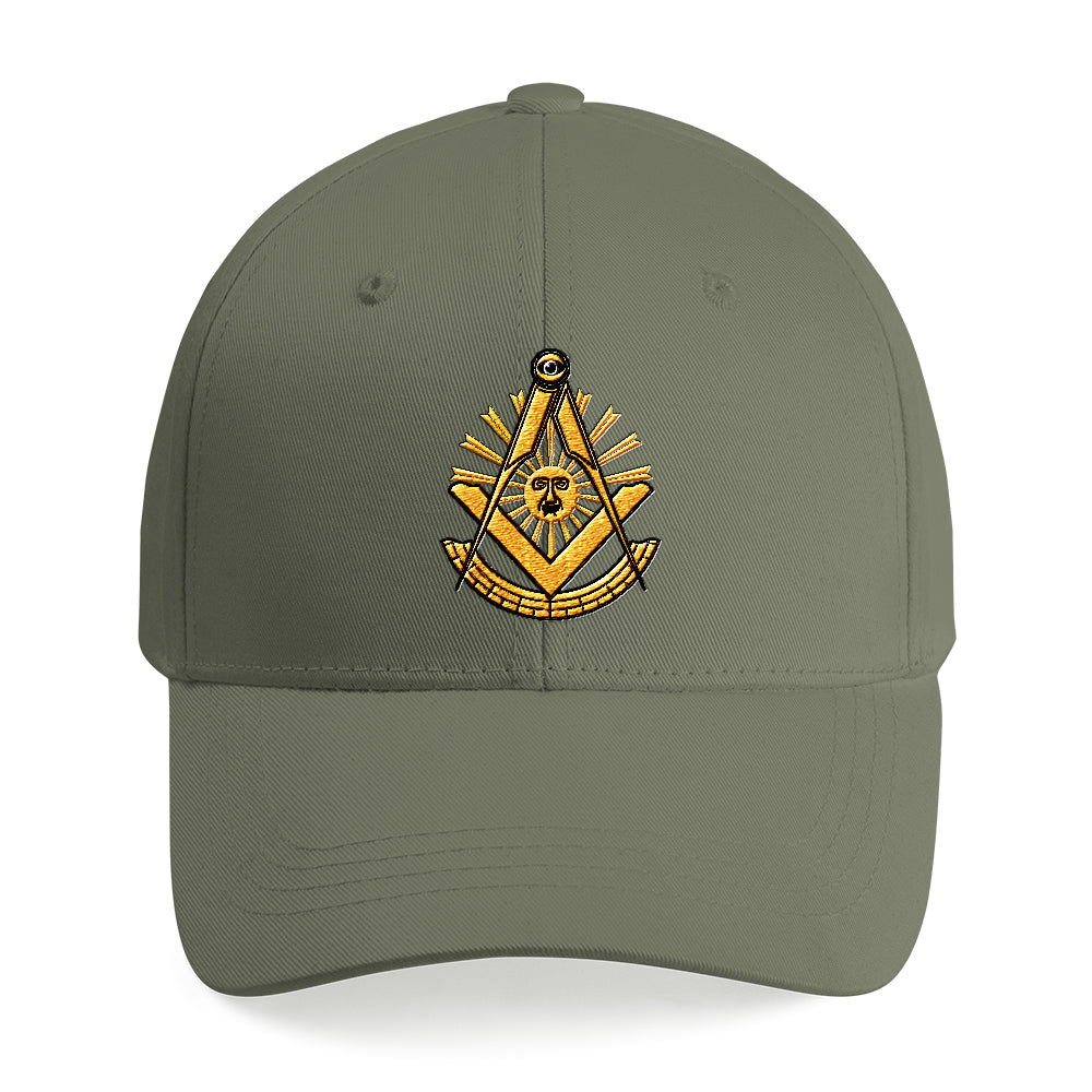 Past Master Emblem Cap - Embroidered