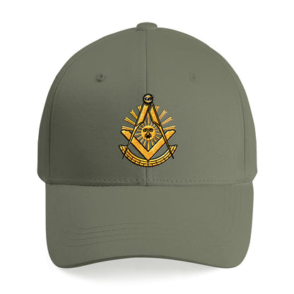 Past Master Emblem Cap - Embroidered