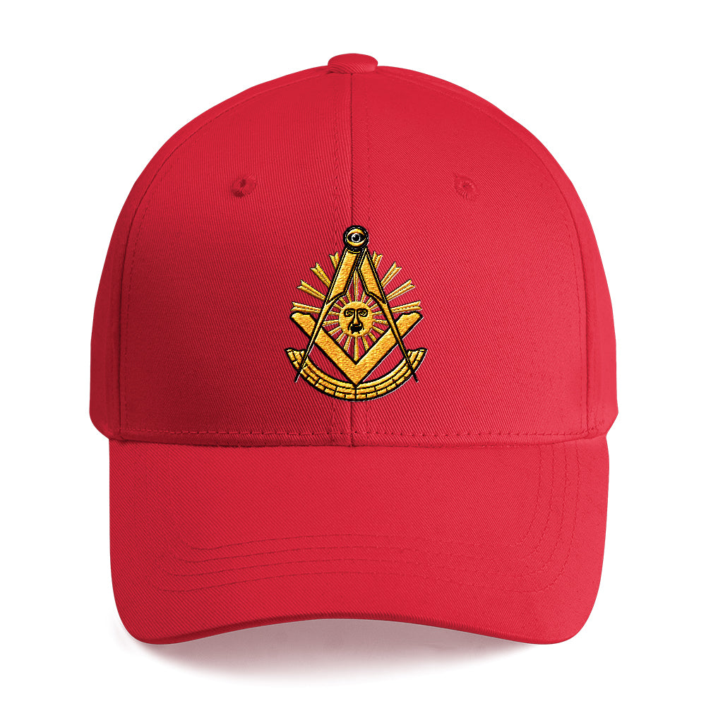 Past Master Emblem Cap - Embroidered