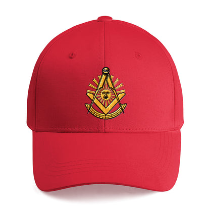 Past Master Emblem Cap - Embroidered