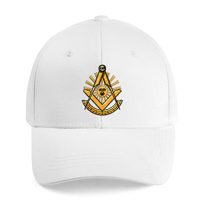 Past Master Emblem Cap - Embroidered