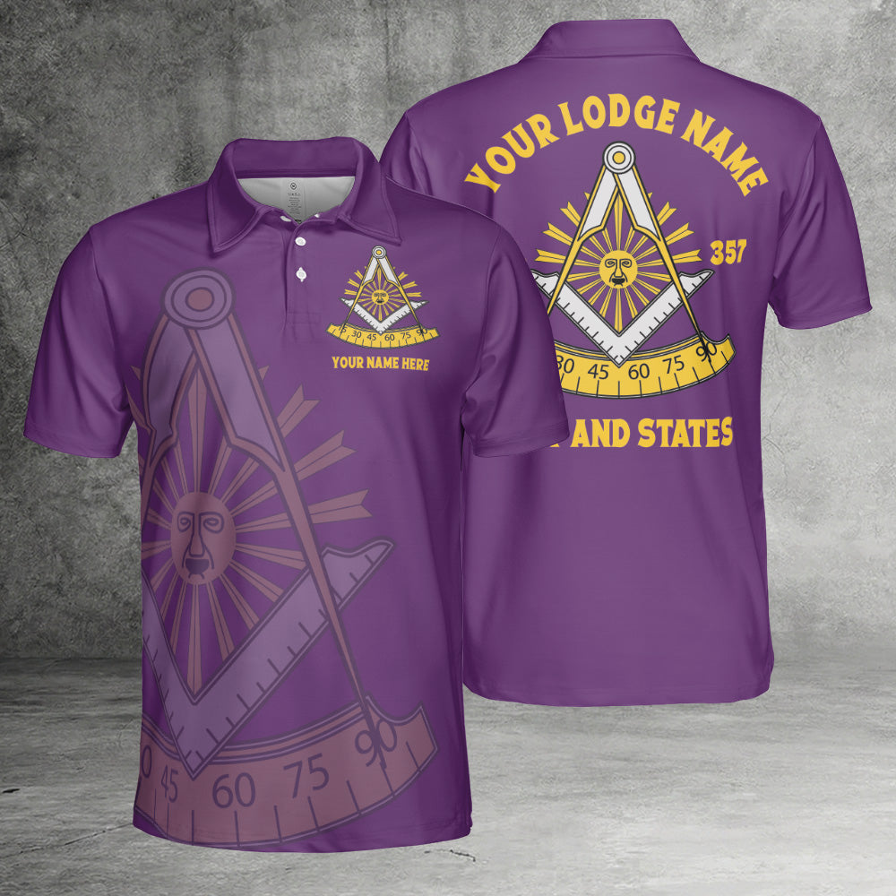 Custom Past Master Polo Shirt