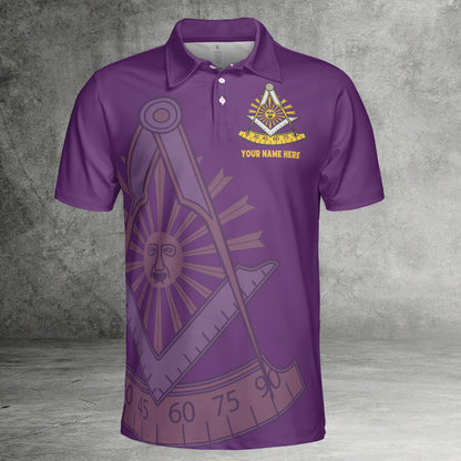 Custom Past Master Polo Shirt