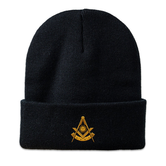 Past Master Beanie - Embroidered