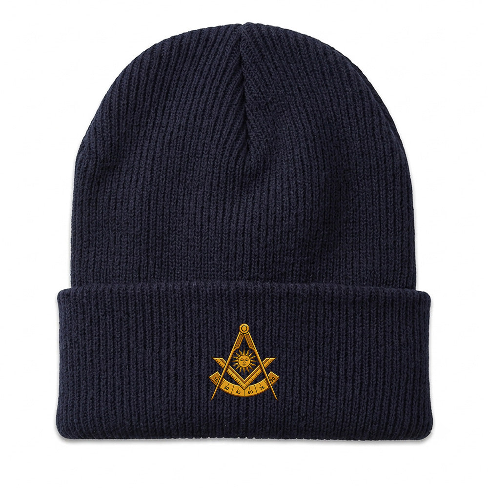 Past Master Beanie - Embroidered