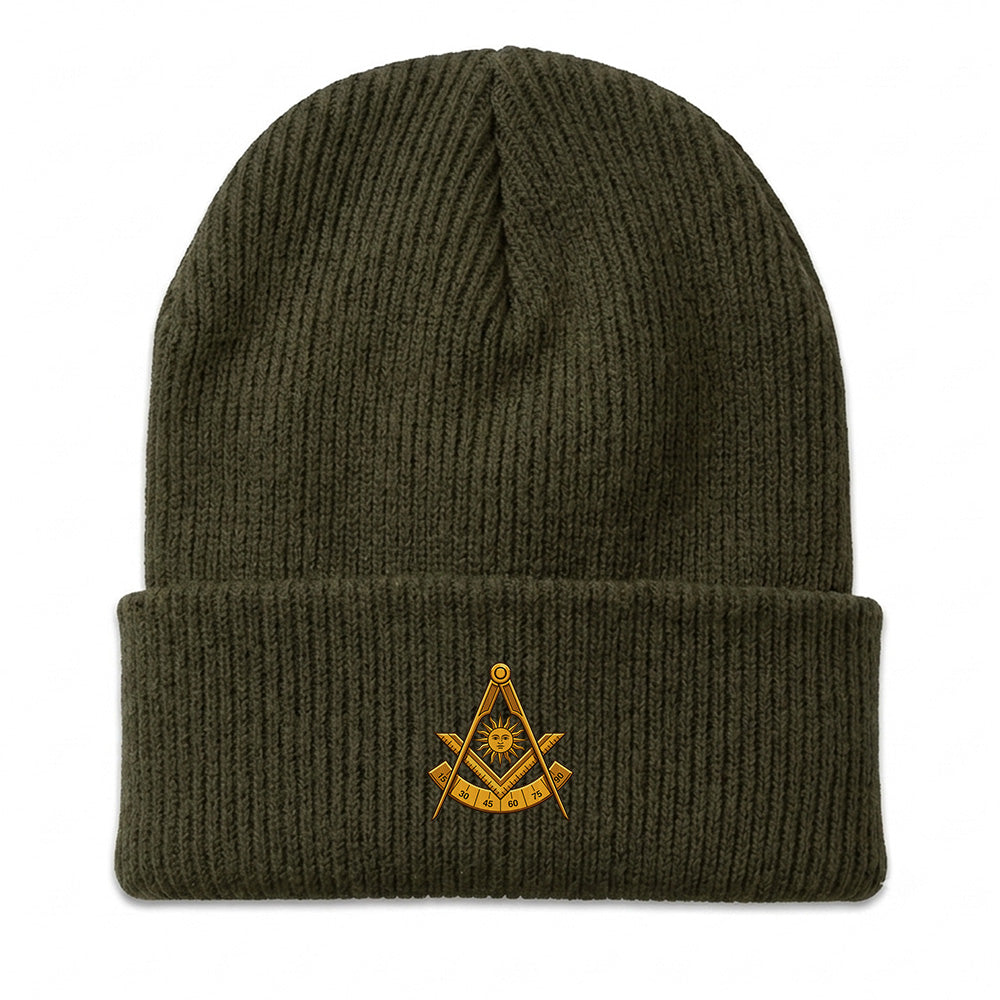 Past Master Beanie - Embroidered