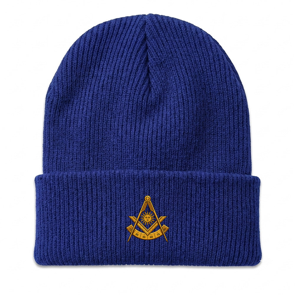 Past Master Beanie - Embroidered