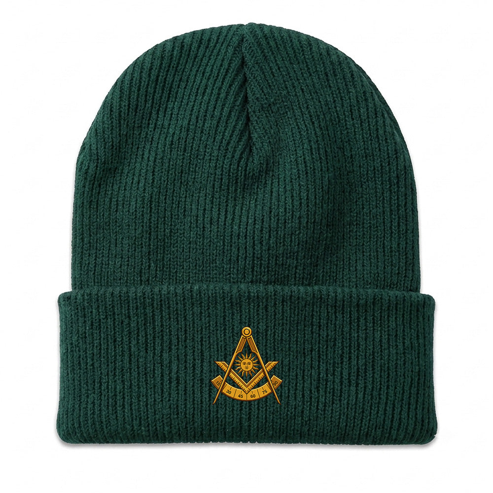 Past Master Beanie - Embroidered