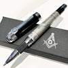 Masonic Rollerball Pen – Engraved Working Tools with Gift Box