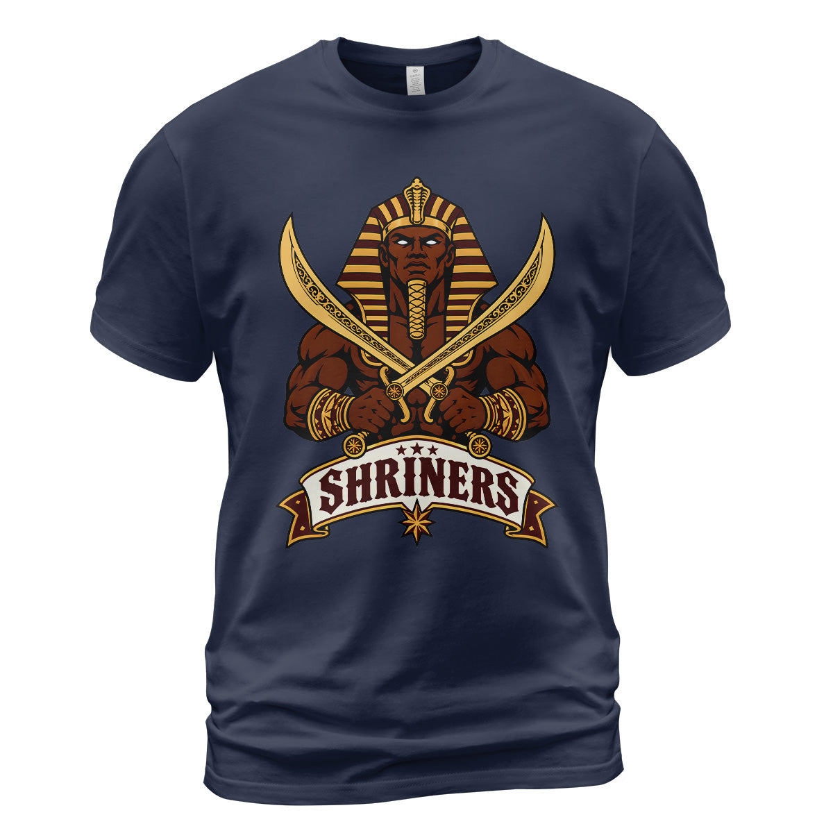 Shriners Brotherhood Ancient Warrior Emblem T-Shirt