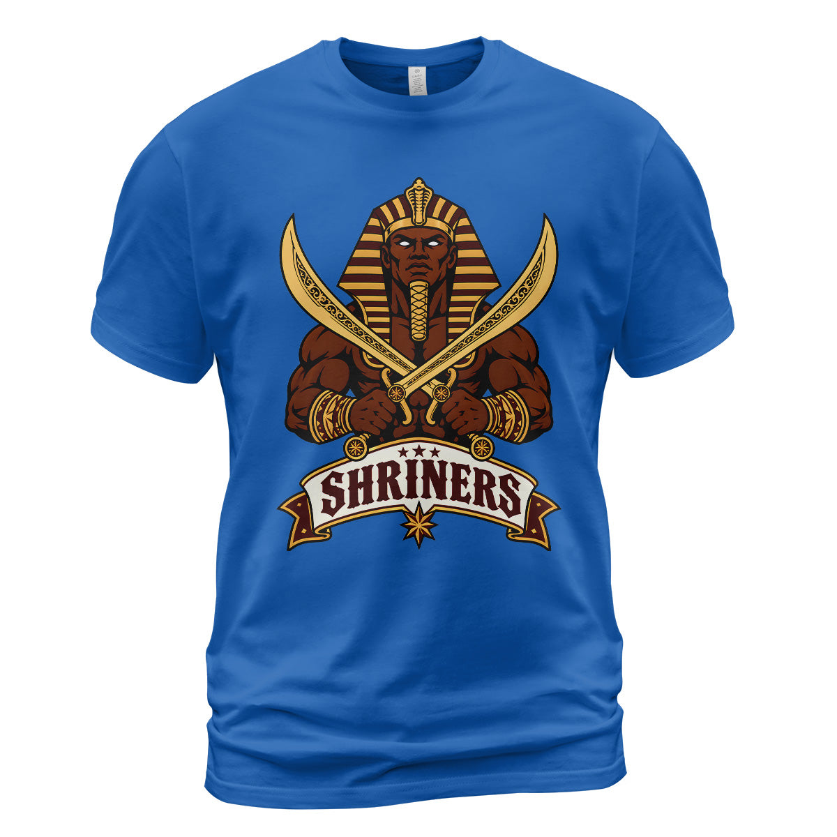 Shriners Brotherhood Ancient Warrior Emblem T-Shirt