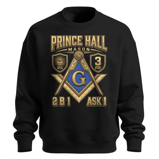 Prince Hall Mason Sweatshirt
