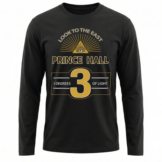 Prince Hall Long Sleeve
