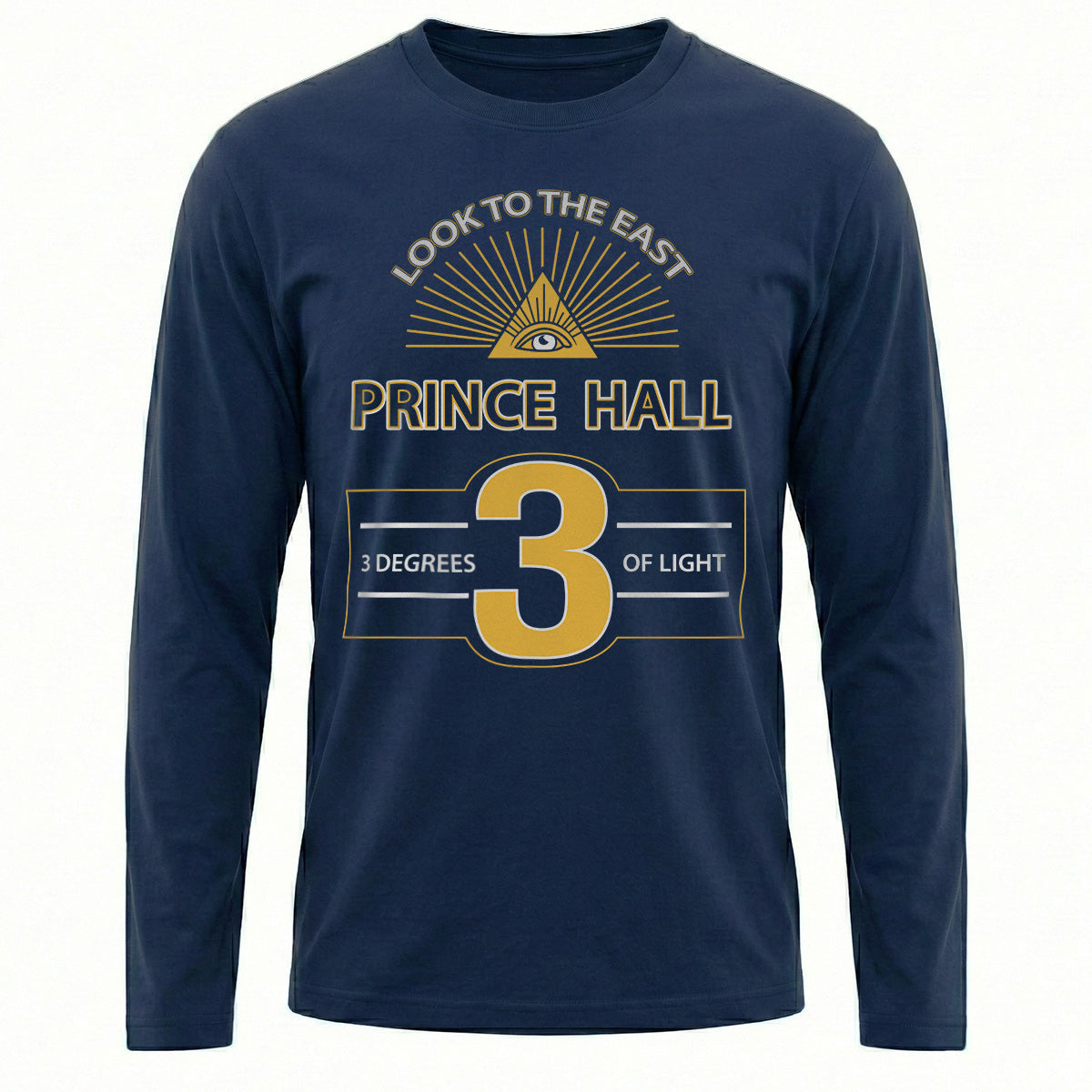 Prince Hall Long Sleeve