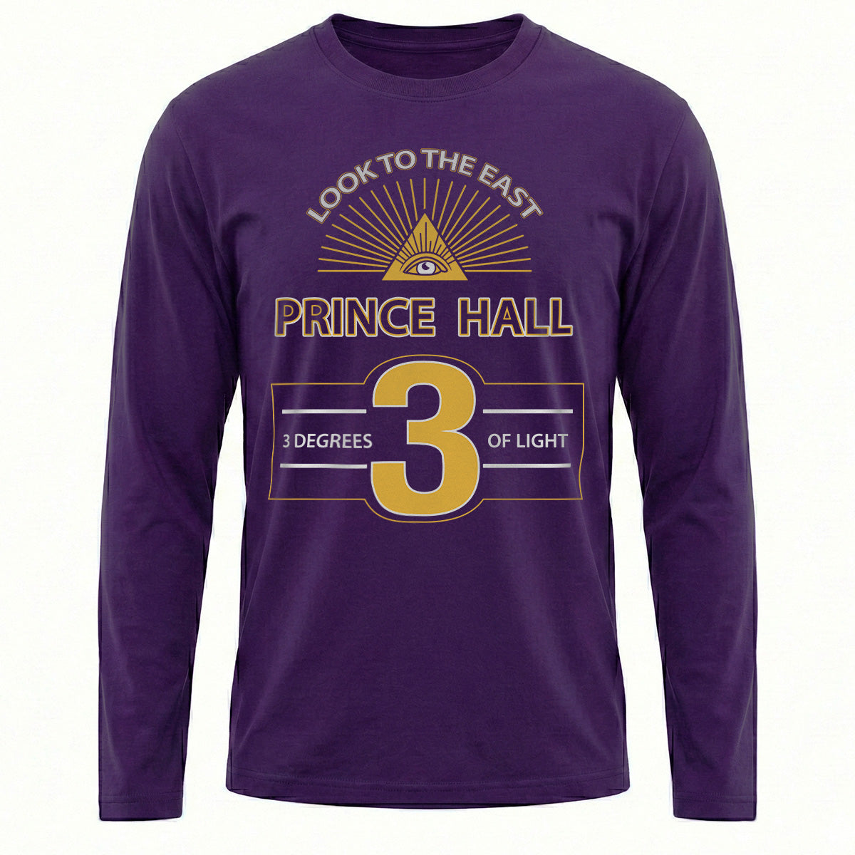 Prince Hall Long Sleeve
