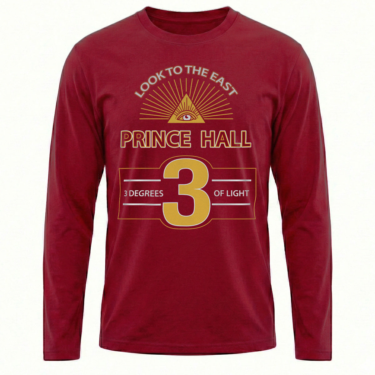Prince Hall Long Sleeve