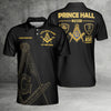 Custom Prince Hall Mason Polo Shirt