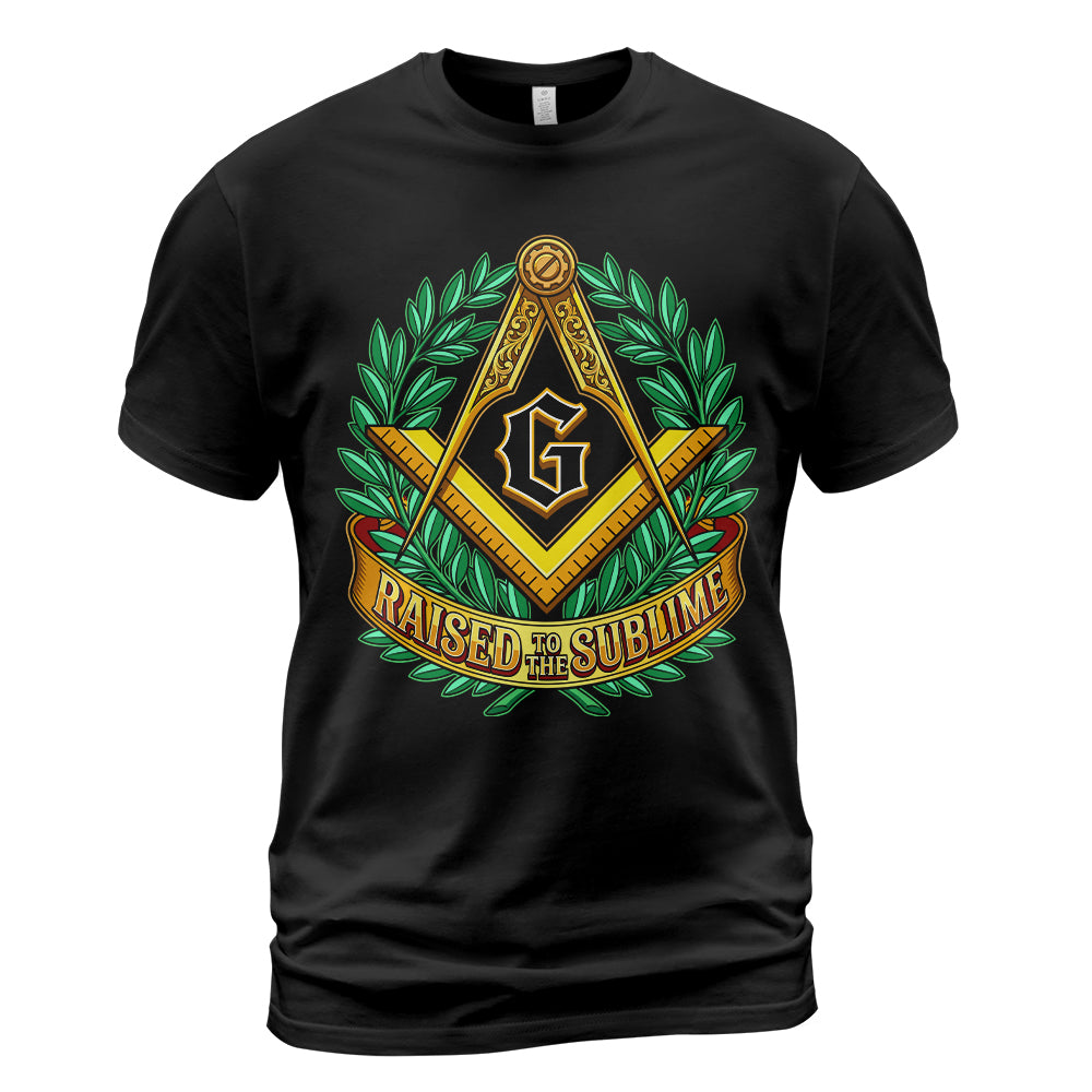 Raised To The Sublime T-shirt