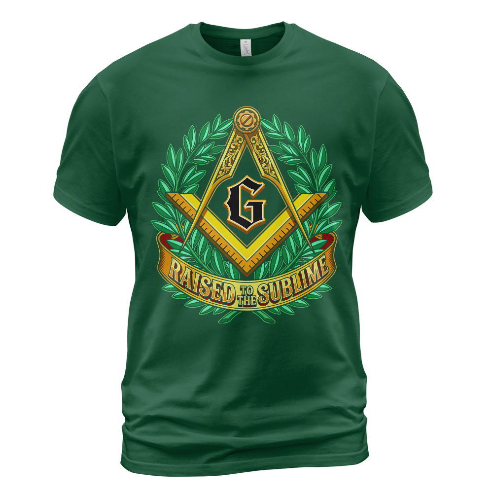 Raised To The Sublime T-shirt