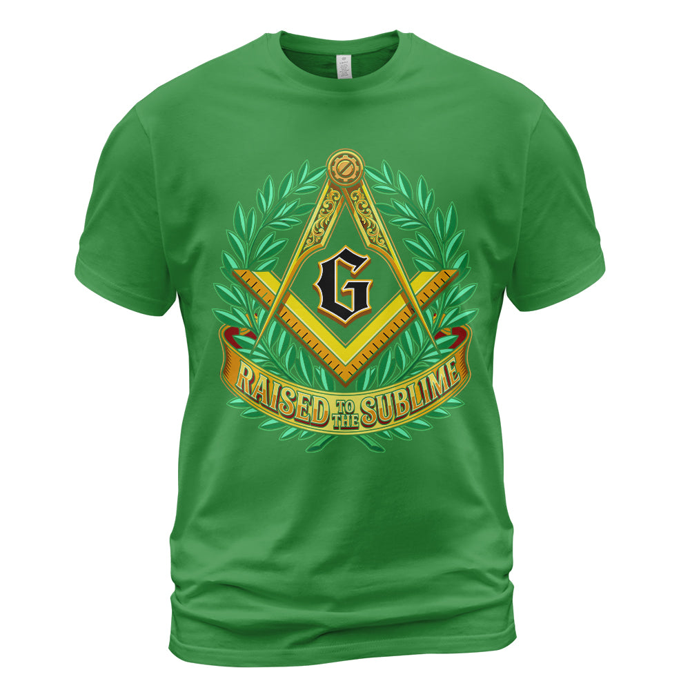 Raised To The Sublime T-shirt