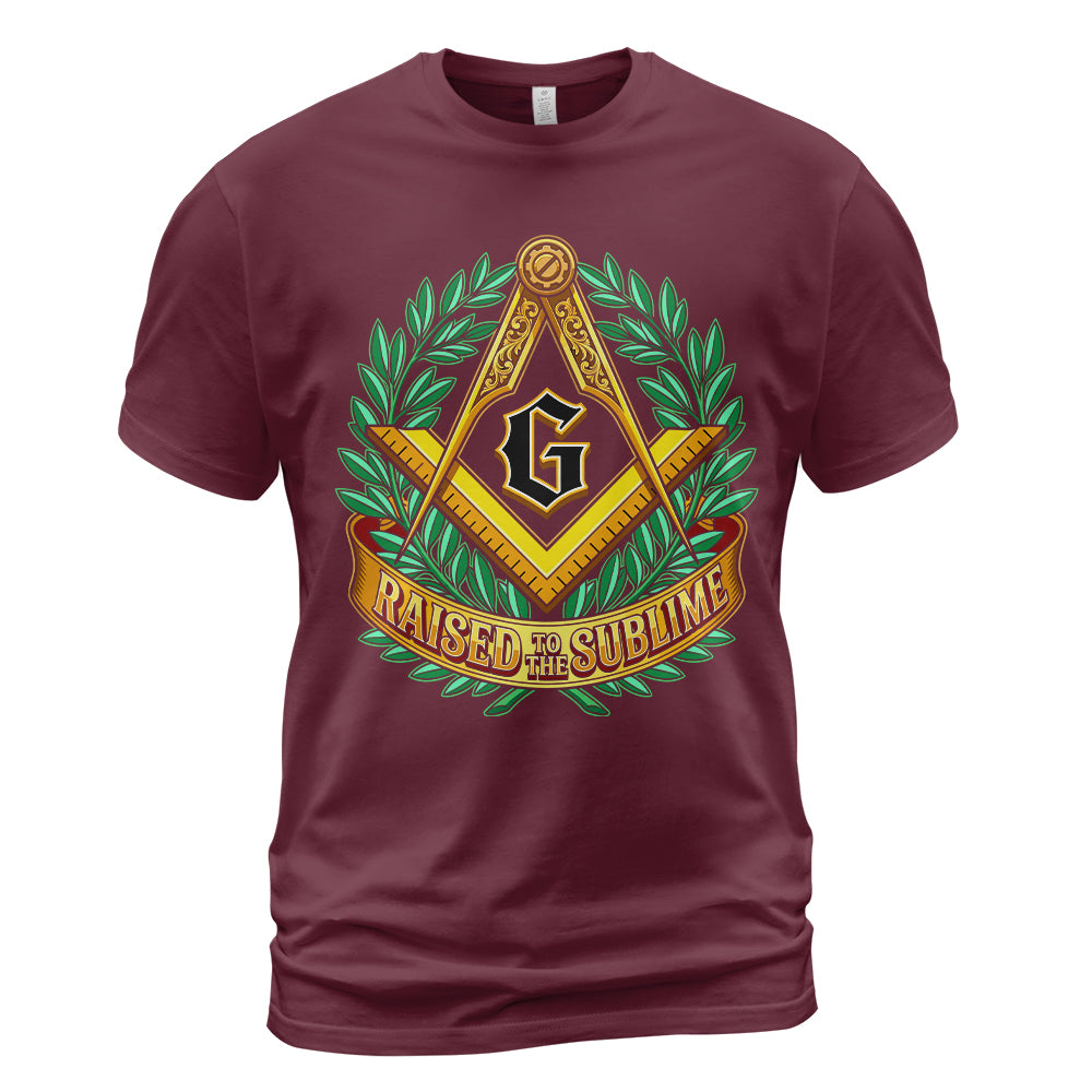 Raised To The Sublime T-shirt