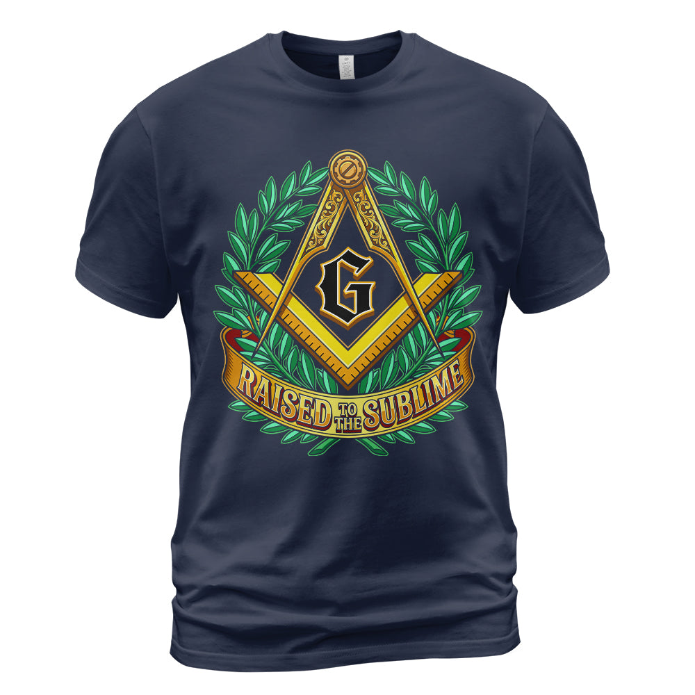 Raised To The Sublime T-shirt