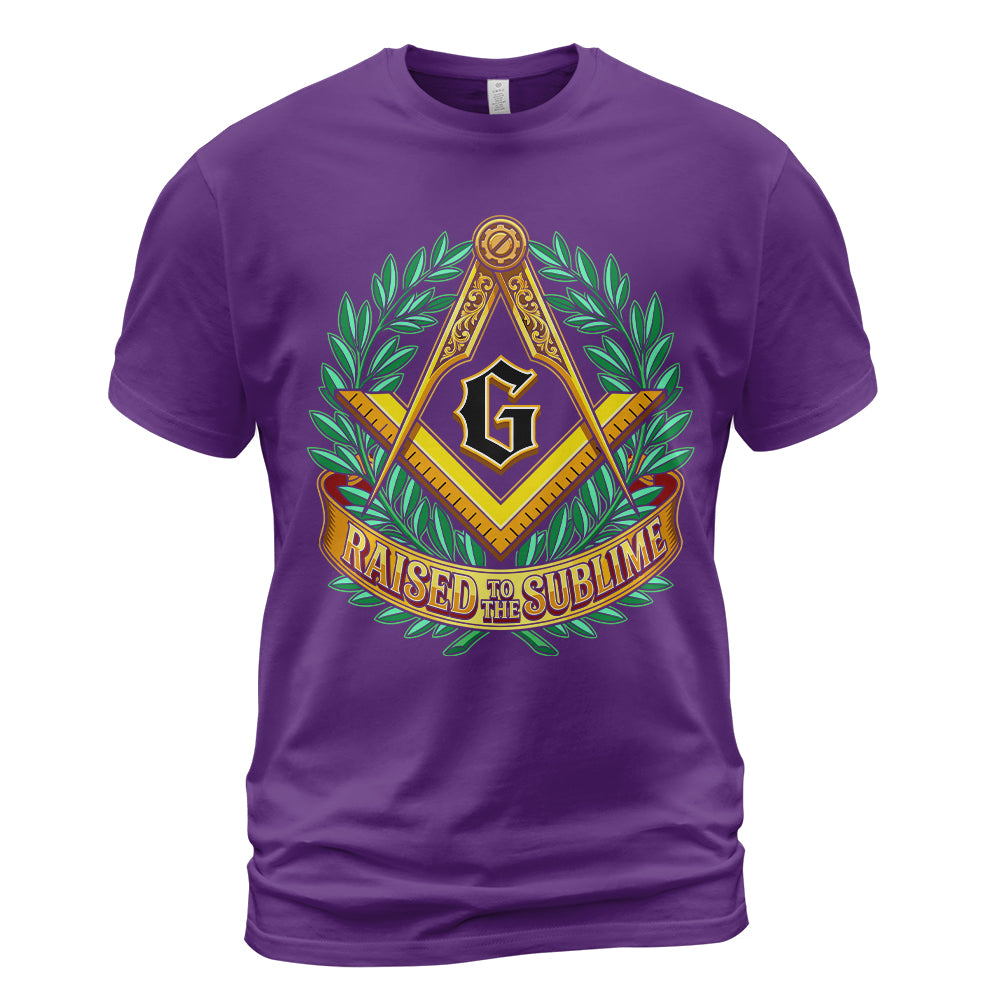 Raised To The Sublime T-shirt