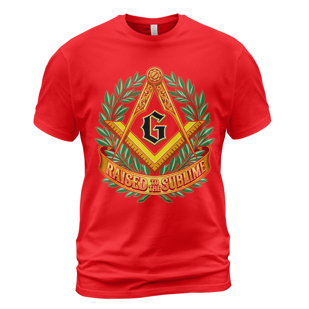 Raised To The Sublime T-shirt