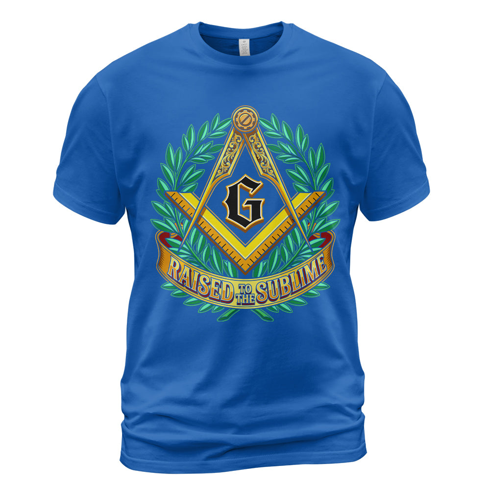 Raised To The Sublime T-shirt
