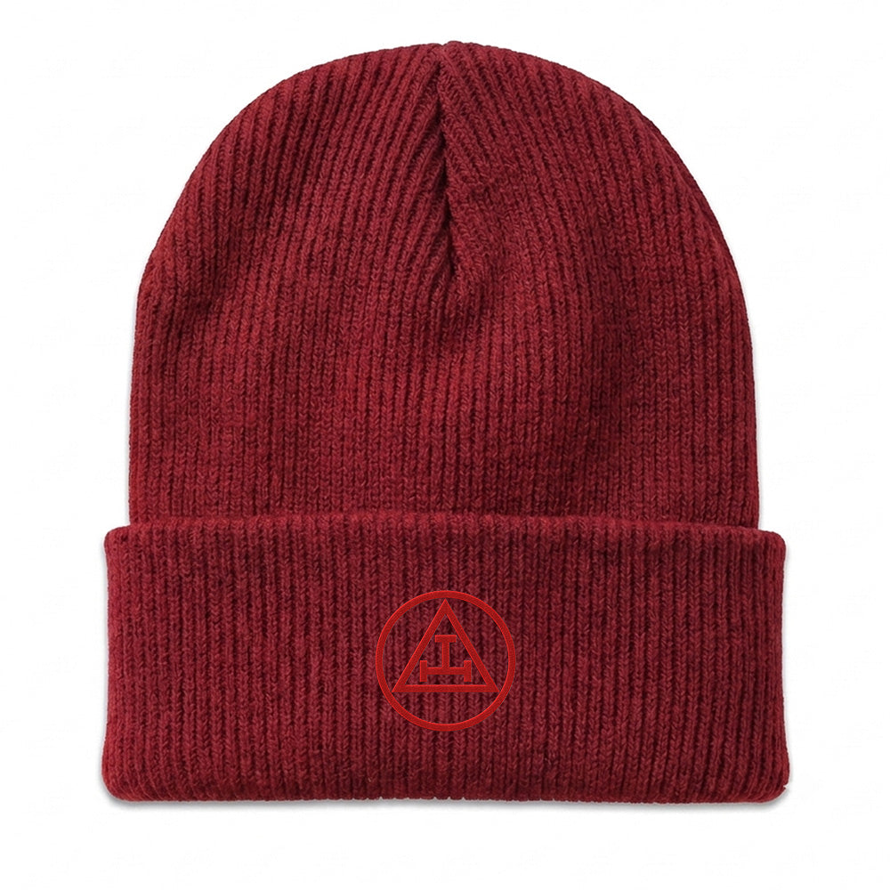Royal Arch Beanie - Embroidered