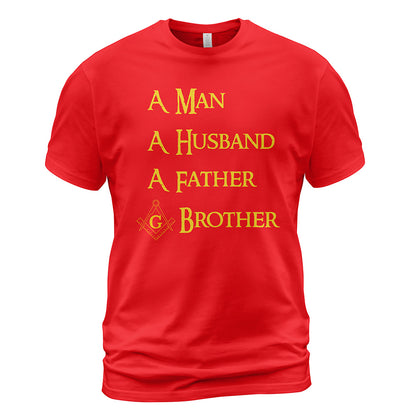 Man Husband Father Brother T-Shirt