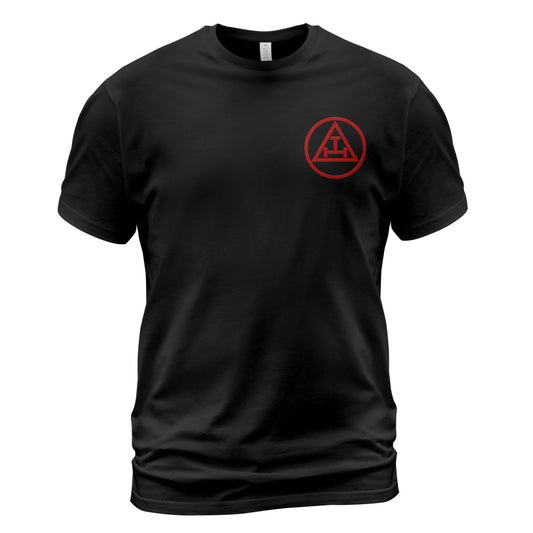 Royal Arch T-Shirt -Embroidered