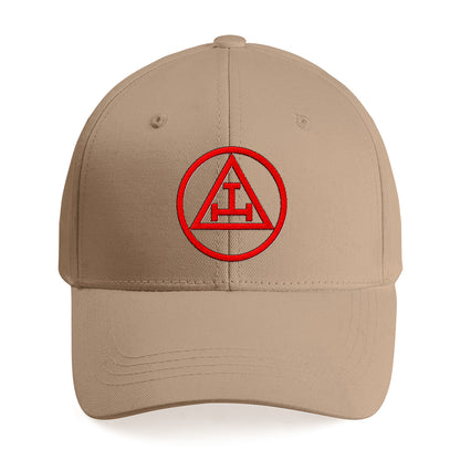 Royal Arch Cap - Embroidered