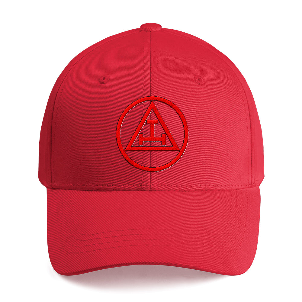 Royal Arch Cap - Embroidered