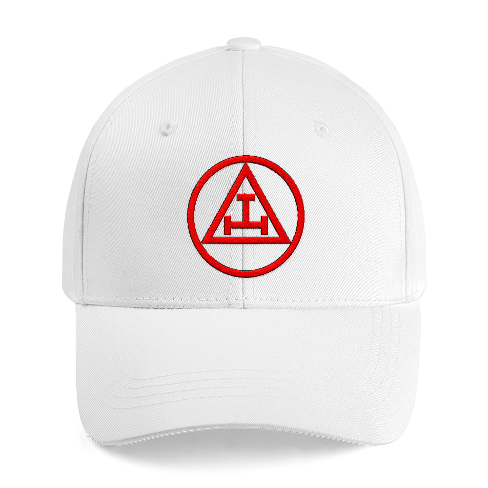Royal Arch Cap - Embroidered