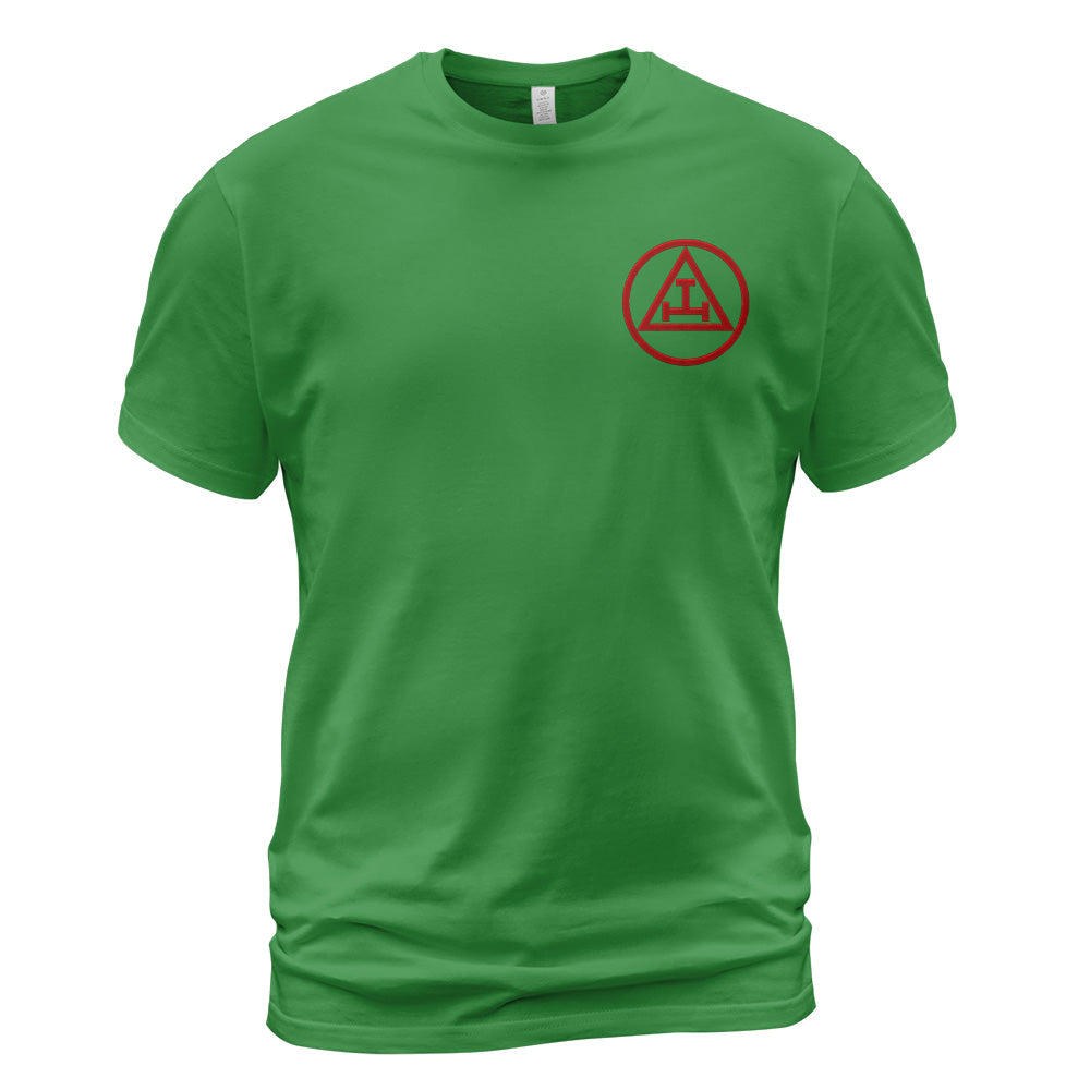 Royal Arch T-Shirt -Embroidered