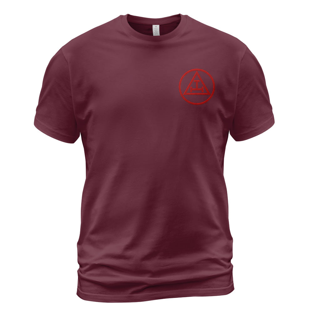 Royal Arch T-Shirt -Embroidered