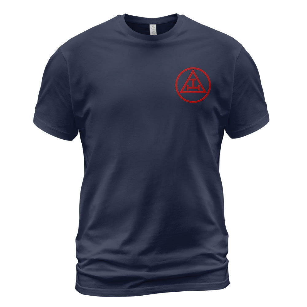 Royal Arch T-Shirt -Embroidered