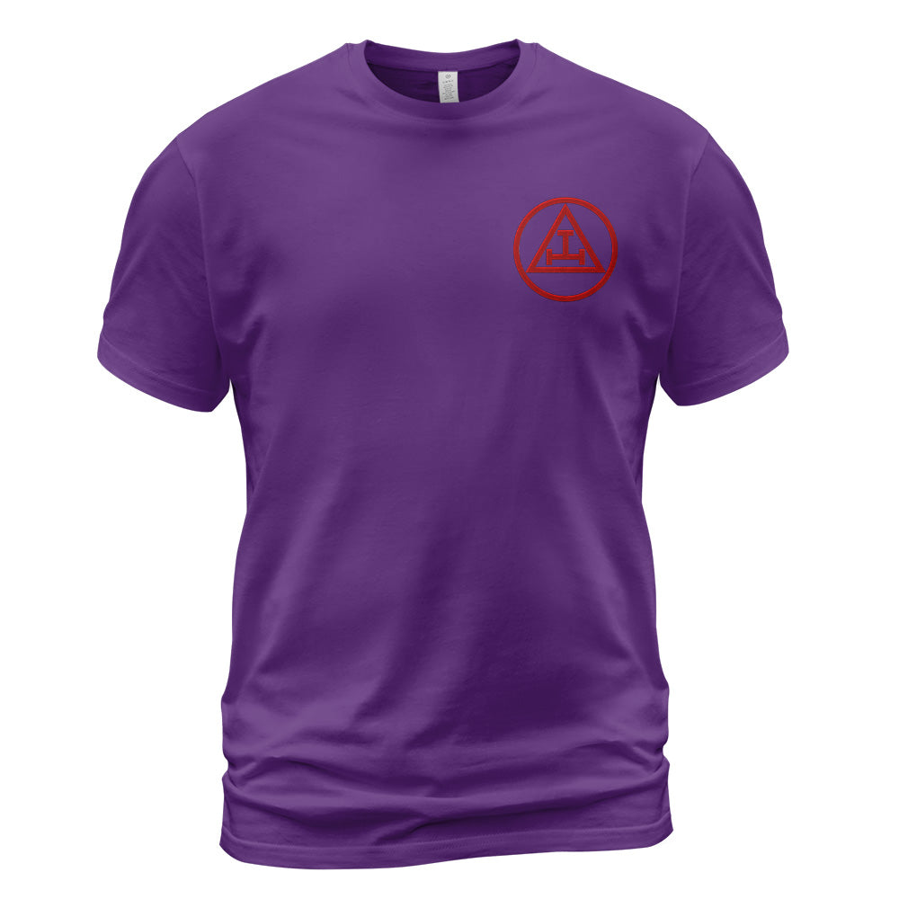 Royal Arch T-Shirt -Embroidered