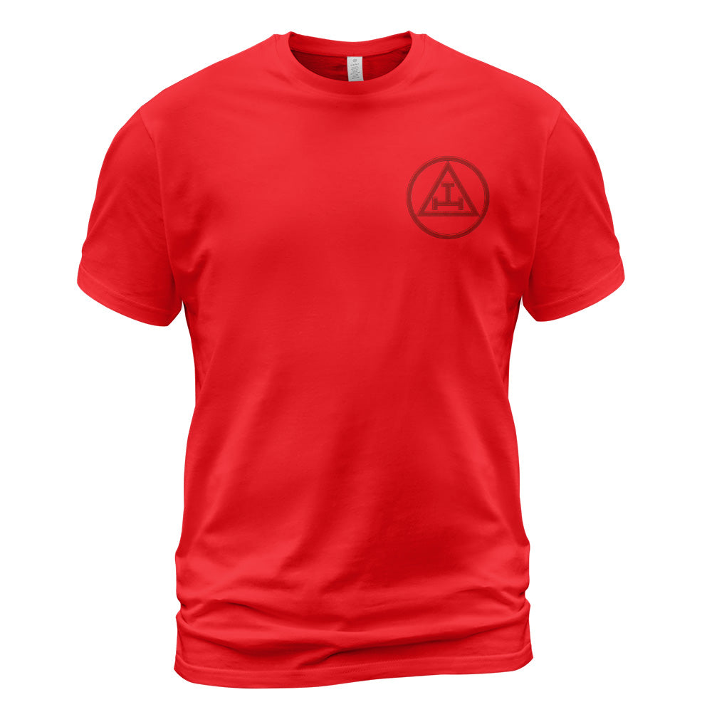 Royal Arch T-Shirt -Embroidered