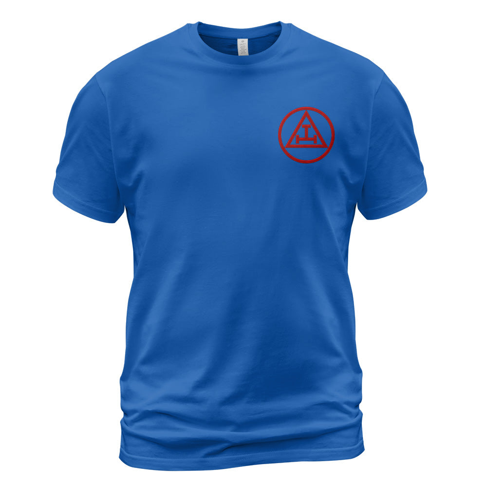 Royal Arch T-Shirt -Embroidered