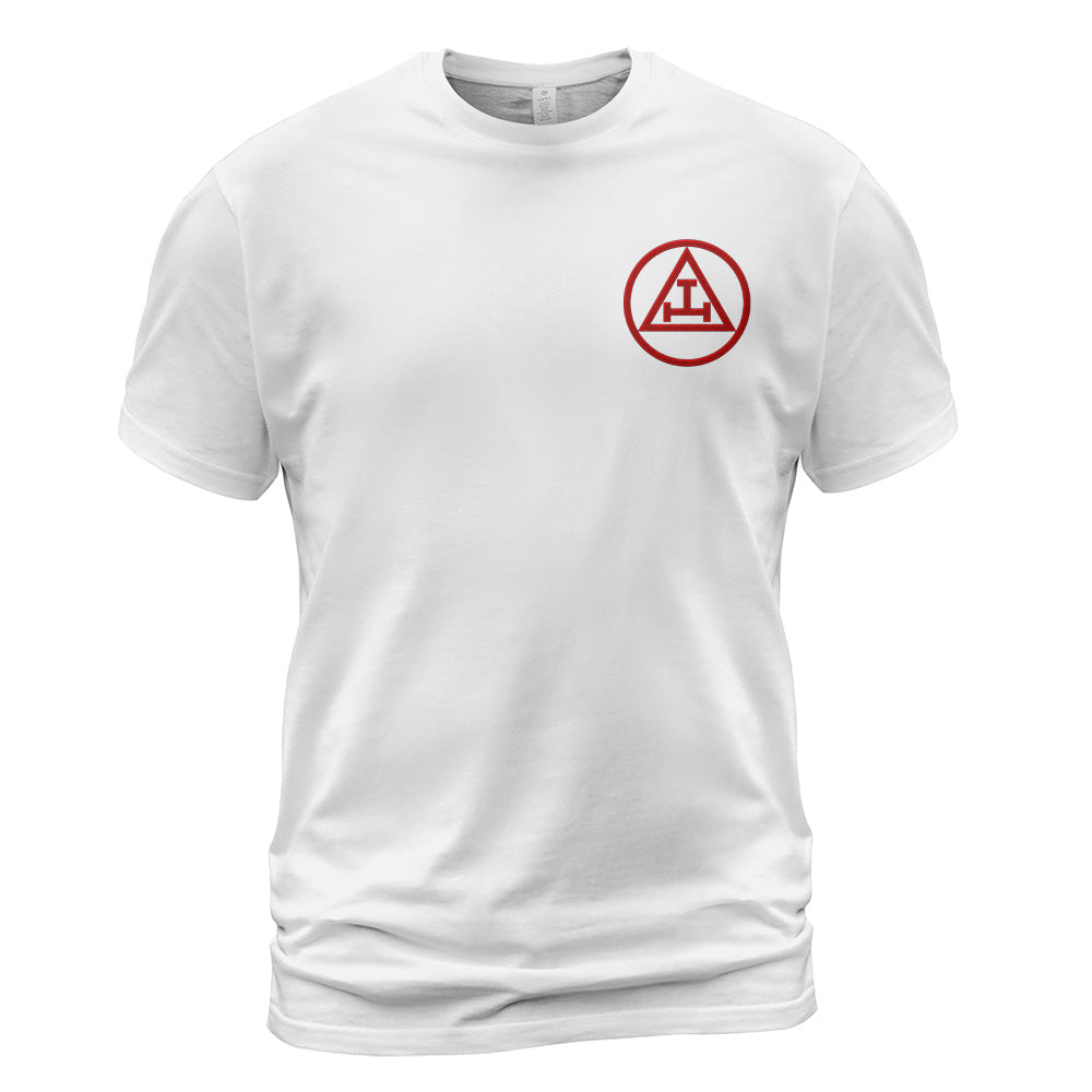 Royal Arch T-Shirt -Embroidered