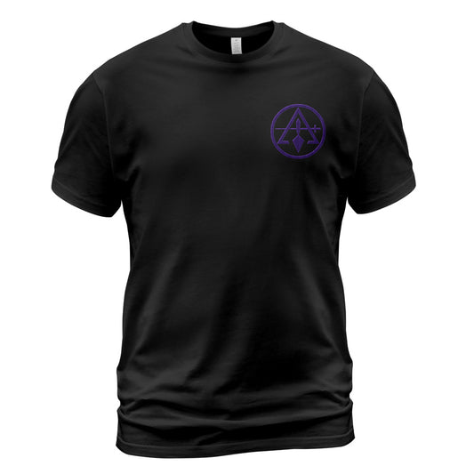 Council Of Cryptic Masons T-Shirt -Embroidered