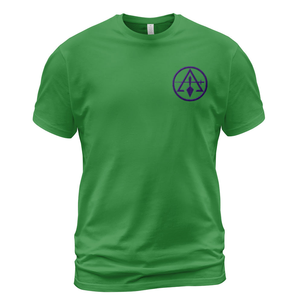 Council Of Cryptic Masons T-Shirt -Embroidered