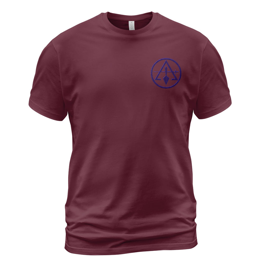 Council Of Cryptic Masons T-Shirt -Embroidered