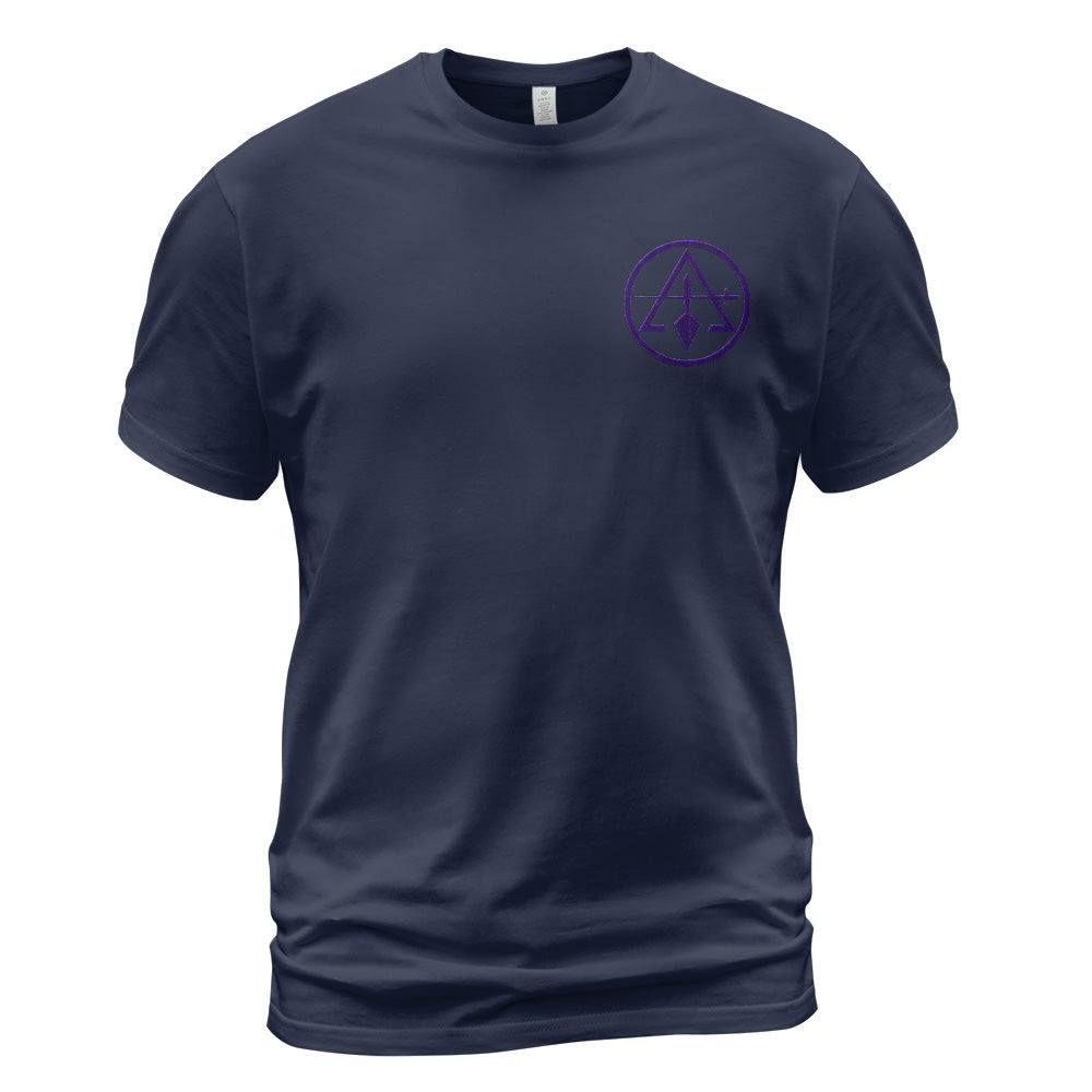 Council Of Cryptic Masons T-Shirt -Embroidered