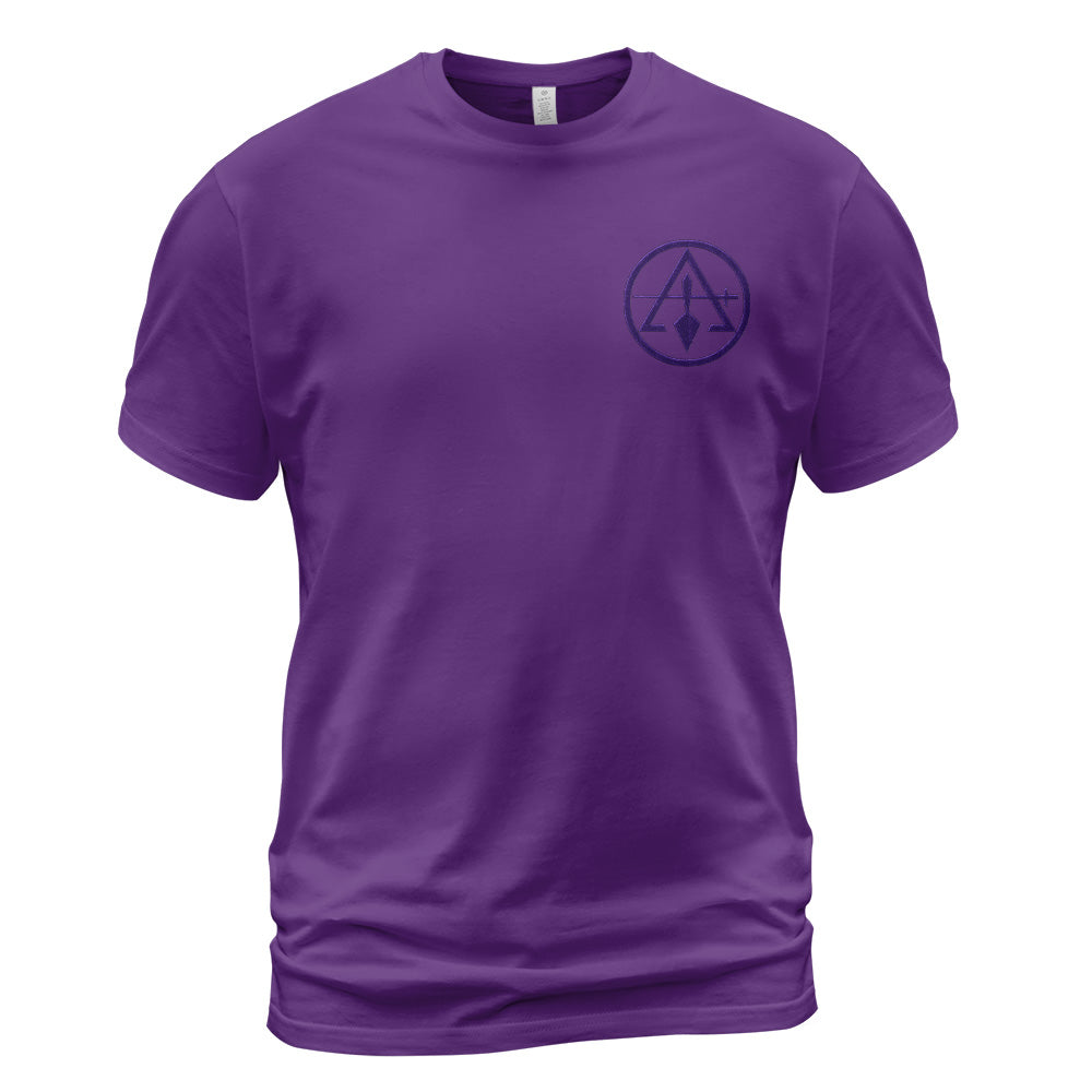 Council Of Cryptic Masons T-Shirt -Embroidered
