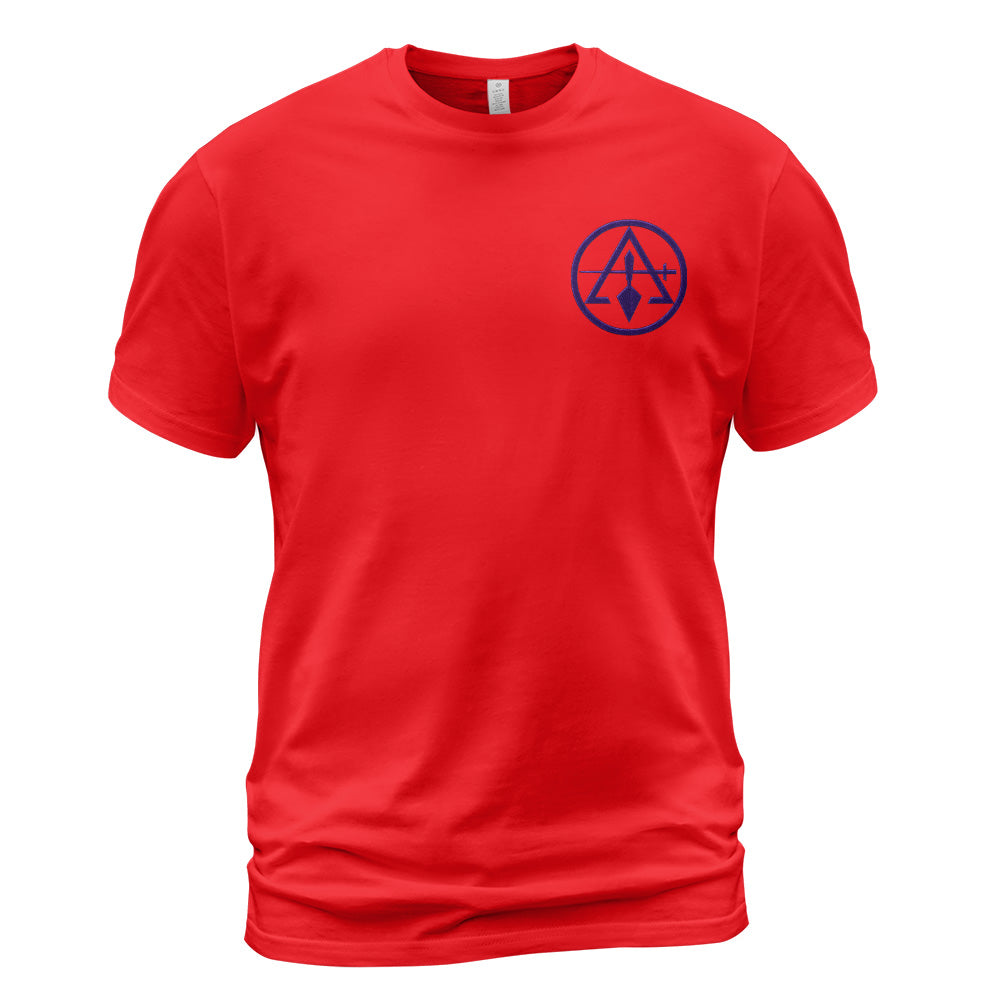 Council Of Cryptic Masons T-Shirt -Embroidered