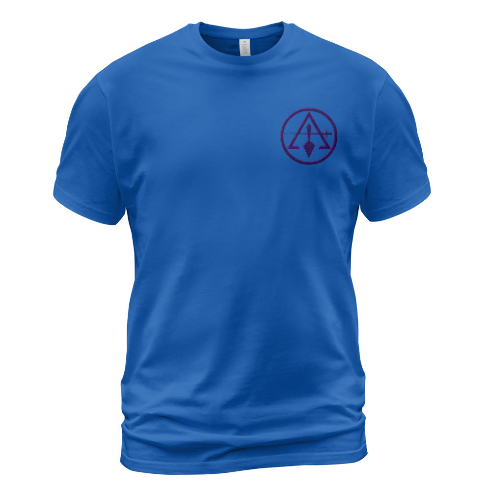Council Of Cryptic Masons T-Shirt -Embroidered
